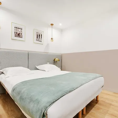 Comfort 1bd 4p With Ac - Near Montmartre Appartement